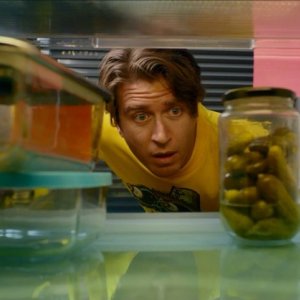 Solo per il weekend: Alessandro Roja in una scena del film