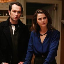 The Americans: Matthew Rhys e Keri Russel in un immagine della stagione 4