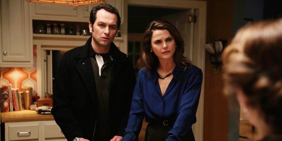 The Americans: Matthew Rhys e Keri Russel in un immagine della stagione 4