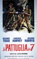 Locandina di La pattuglia dei 7