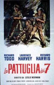 Locandina di La pattuglia dei 7