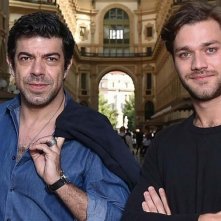 Marco Polo: Lorenzo Richelmy e Perifrancesco Favino in un'immagine 