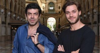 Marco Polo: Lorenzo Richelmy e Perifrancesco Favino in un'immagine