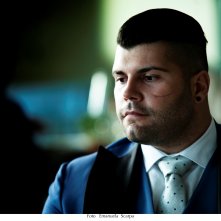 Salvatore Esposito in una delle ultime scene di Gomorra 2