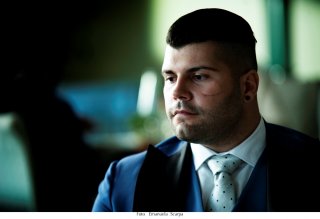 Salvatore Esposito in una delle ultime scene di Gomorra 2