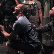 Il Clan: il regista Pablo Trapero al lavoro sul set con la troupe