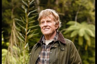 Il drago invisibile: Robert Redford in un'immagine tratta dal film