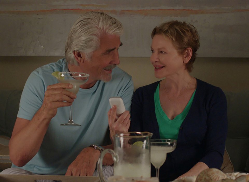Le sorelle perfette: Dianne Wiest e James Brolin in una scena del film