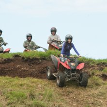 Mike & Dave: Un matrimonio da sballo, Anna Kendrick, Aubrey Plaza, Adam DeVine e Zac Efron in una scena del film