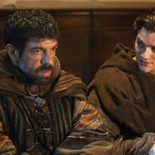 Marco Polo: Lorenzo Richelmy e Pierfrancesco Favino in una scena