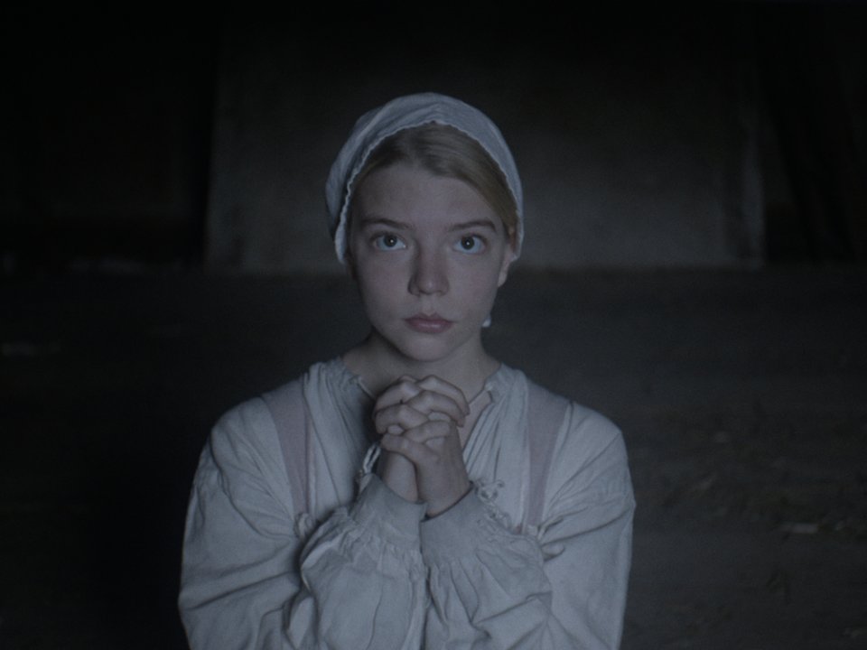 The Witch: Anya Taylor-Joy in una scena del film