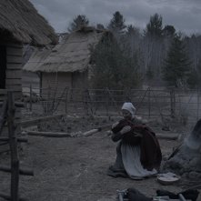 The Witch: Kate Dickie in una scena del film