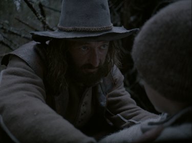 The Witch: Ralph Ineson in una scena del film