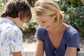 Torno da mia madre: Alexandra Lamy in un momento del film