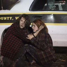 American Ultra: Jesse Eisenberg e Kristen Stewart in un'immagine tratta dal film