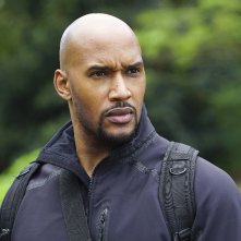 Agents of S.H.I.E.L.D.: Henry Simmons in una foto di Absolution/Ascension