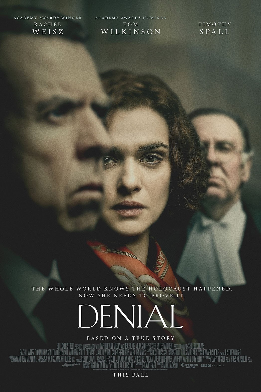 Denial Movie Poster P 2016