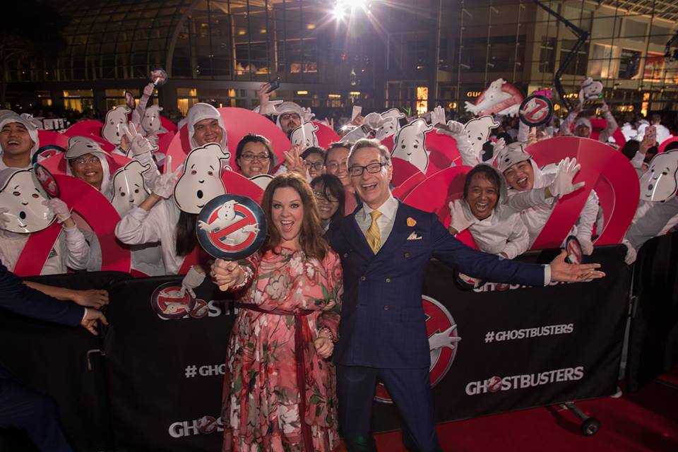 Ghostbusters: Melissa McCarthy e Paul Feig all'evento di Singapore