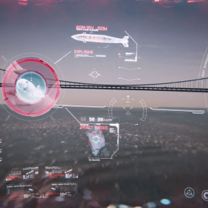 Iron Man 2: un punto di vista di Iron Man dall'armatura