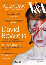 Locandina di David Bowie Is