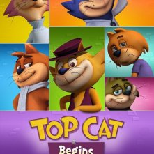 Locandina di Top Cat e i gatti combinaguai