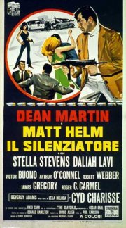 Locandina di Matt Helm il silenziatore
