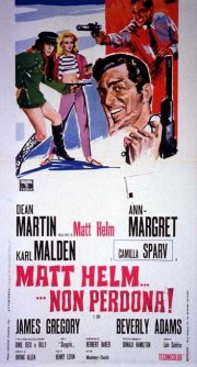 Locandina di Matt Helm... non perdona!