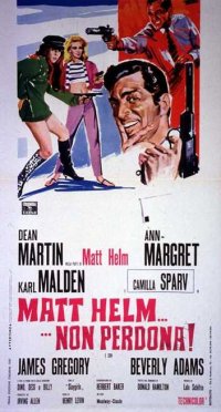 Locandina di Matt Helm... non perdona!