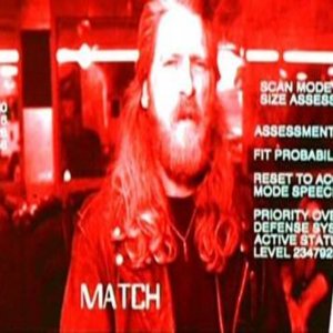 Terminator: una soggettiva di Arnold Schwarzenegger tratta dal film 