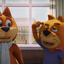 Top Cat e i gatti combinaguai: un'immagine del film d'animazione