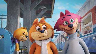 Top Cat e i gatti combinaguai: un momento del film animato
