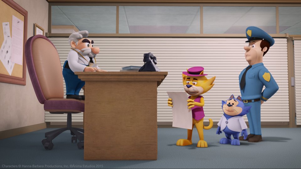 Top Cat e i gatti combinaguai: un'immagine del film animato