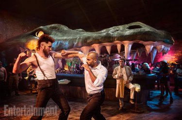 American Gods: una foto della serie