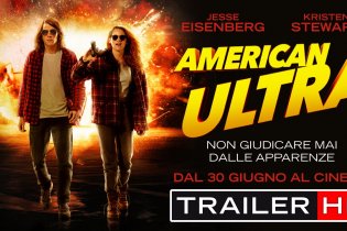 American Ultra - Trailer Italiano 