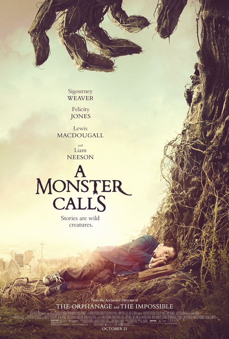 A Monster Calls: un nuovo poster del film