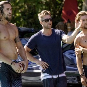 Animal Kingdom: Ben Robson, Scott Speedman e Jake Weary in una foto del pilot