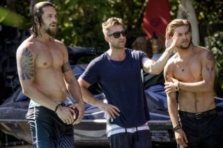 Animal Kingdom: Ben Robson, Scott Speedman e Jake Weary in una foto del pilot