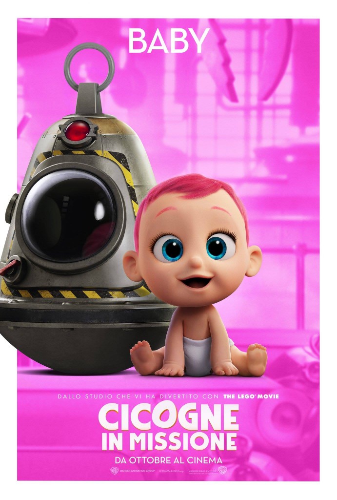 Cicogne In Missione Baby