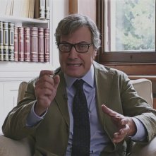 Dov'è Mario?: Corrado Guzzanti nei panni di Mario Bambea, in un'apparizione televisiva