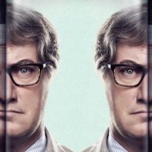 Dov'è Mario?: un poster che ritrae Corrado Guzzanti nella sua doppia versione