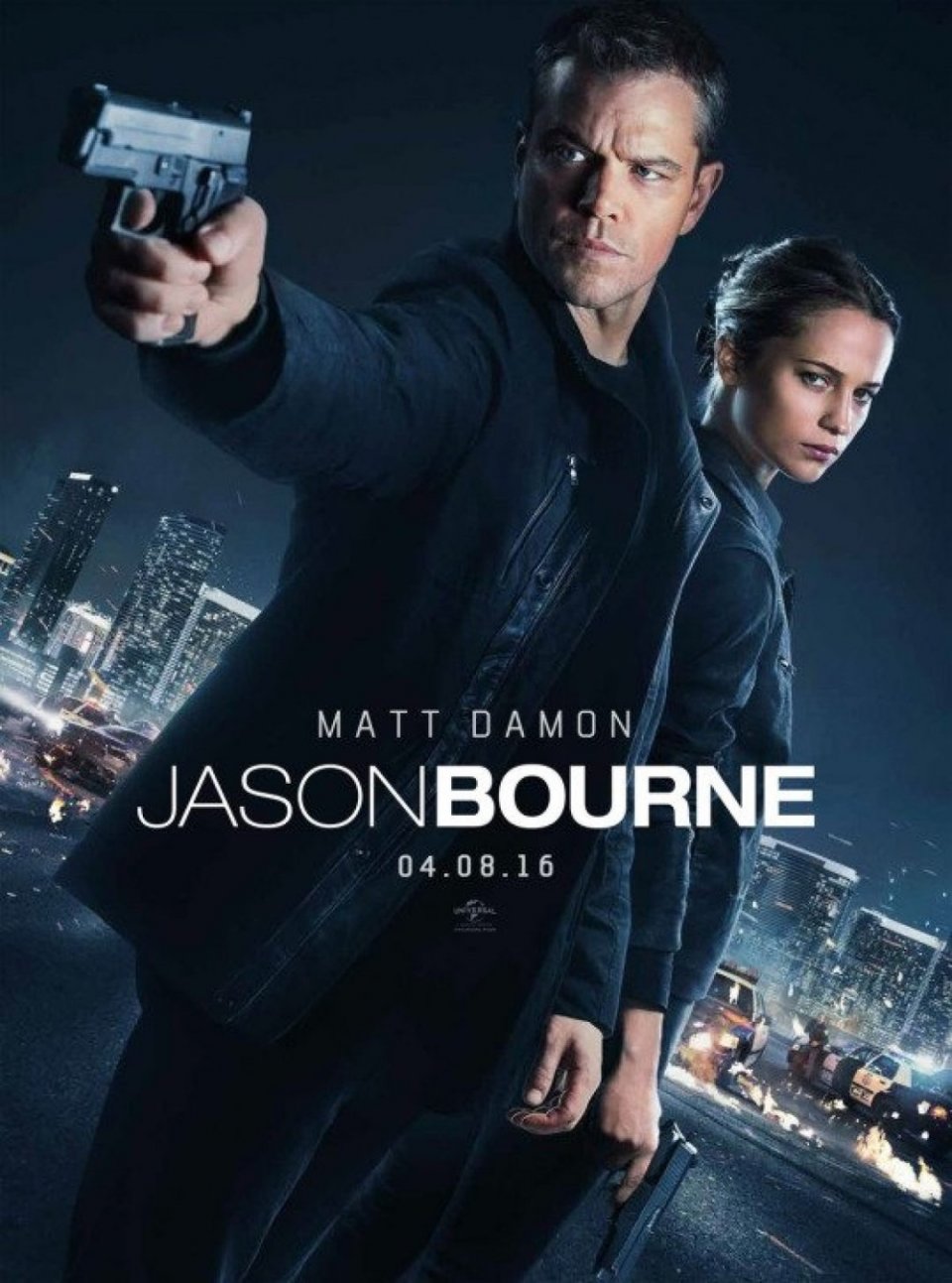 Jason Bourne: la nuova locandina