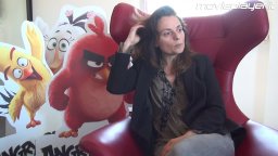 Angry Birds - Il film: Video intervista alla Character Art Director Francesca Natale