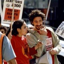 Bread and Roses: Pilar Padilla e Adrien Brody in una scena