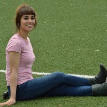 I babysitter: Simona Tabasco posa per i fotografi