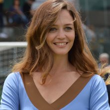 I babysitter: Francesca Cavallin in uno scatto dal set