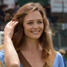 I babysitter: Francesca Cavallin in una foto sul set