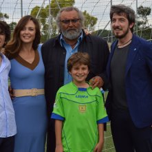 I babysitter: Francesco Mandelli, Diego Abatantuono, Francesca Cavallin, Paolo Ruffini.
