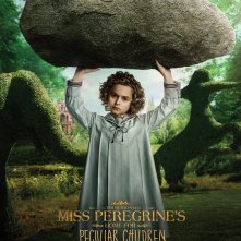 La casa per bambini speciali di Miss Peregrine: uno dei carachter poster del film
