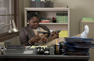Orange is the New Black: l'attrice Danielle Brooks in una foto della quarta stagione