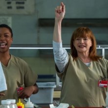 Orange is the New Black: le attrici Blair Brown e Samira Wiley